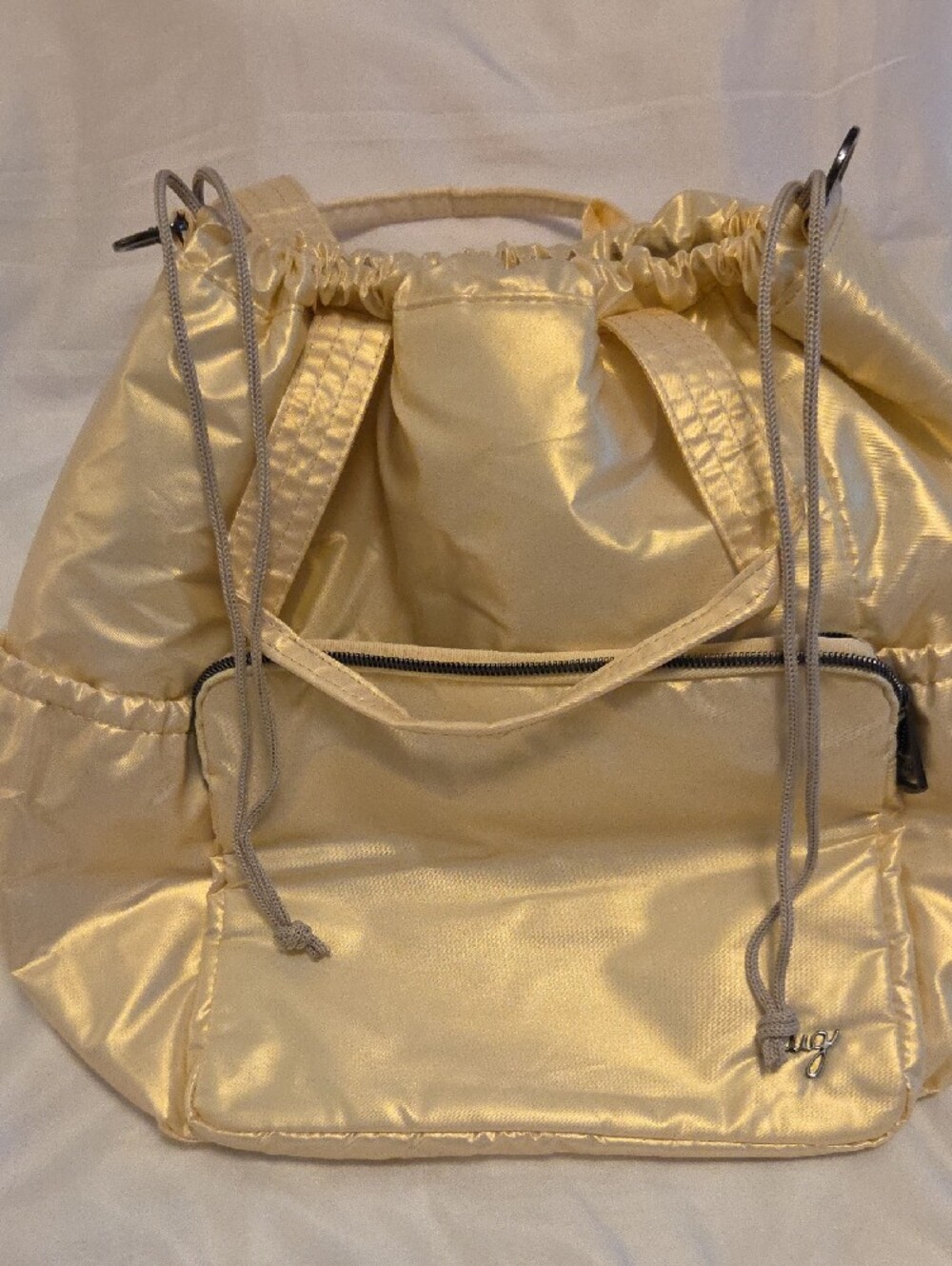 Lug Metallic Champaign Ditty XL - Picture 7 of 9